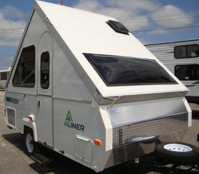 Rent pop up camper Denver A Liner Exterior